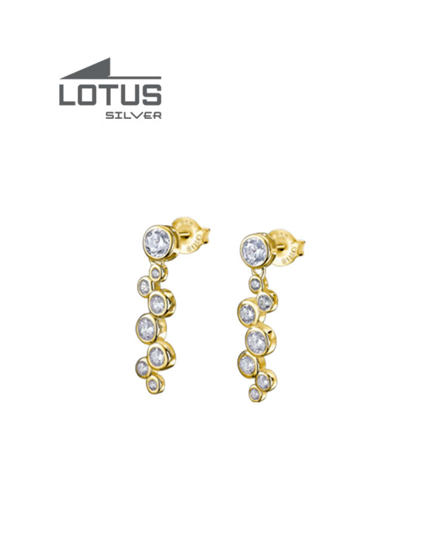 LOTUS Silver Ear Ring